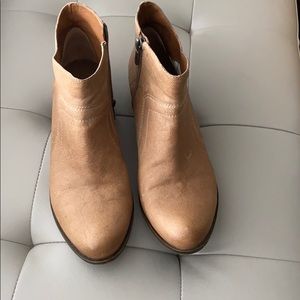 LUCKY BRAND Booties EUC